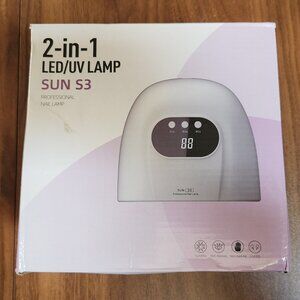 SUN S3 LED / UV Nail Lamp